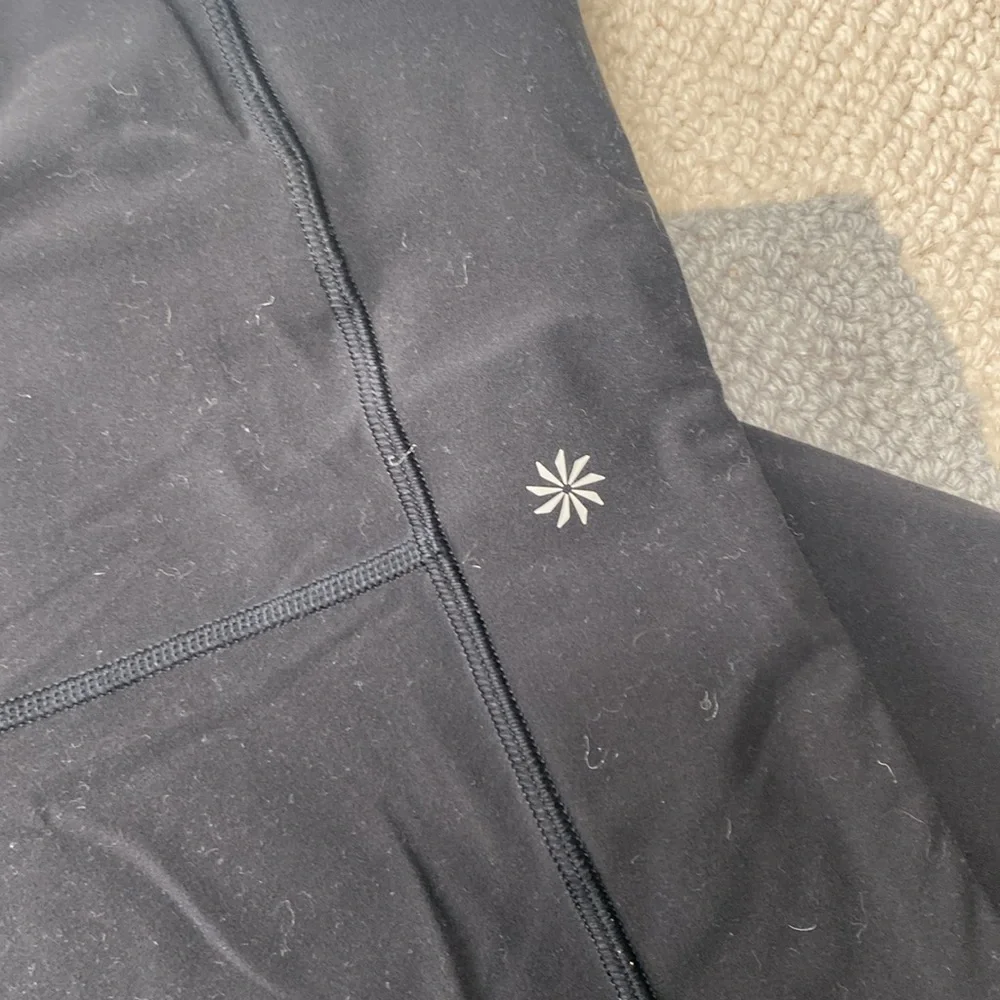 Athleta Black Leggings - Picture 3 of 3